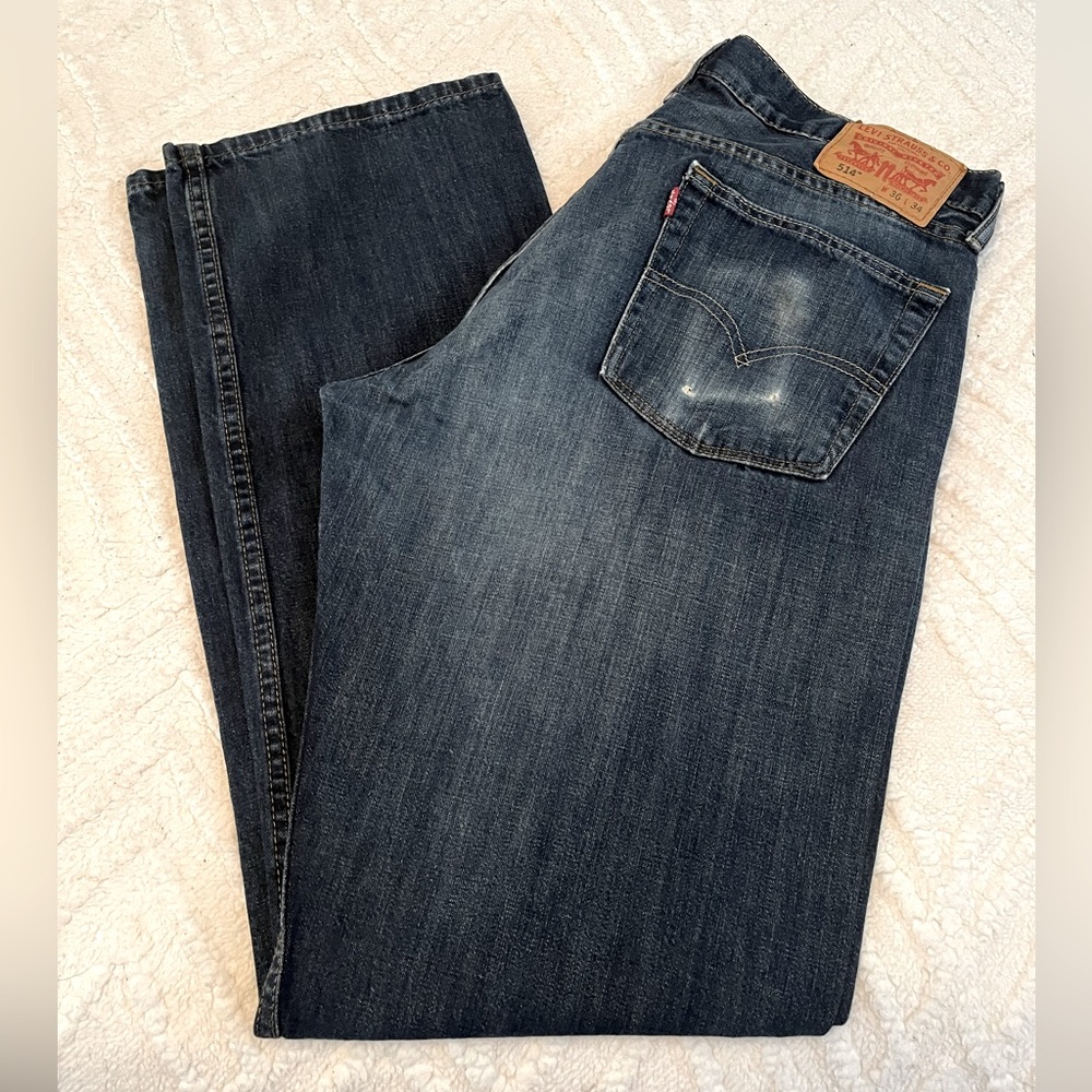 Men’s Levi’s Jeans. 514. 36x34